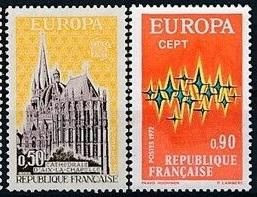 Інше Другое ^/--/^ Франция Архитектура Европа СЕПТ 1972 ^_^^^ Франція Архітектура Європа СЕПТ 1972 - фото фото фото