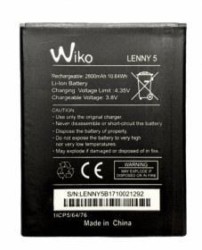 Акумулятори Аккумуляторы ^/--/^ Аккумулятор Wiko Lenny 5 3921 Robby 2 ^_^^^ Акумулятор Wiko Lenny 5 3921 Robby 2 - фото фото фото