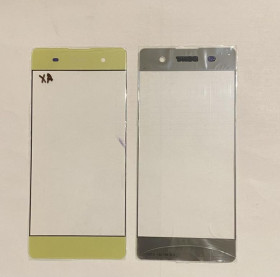 Сенсорні екрани і Дисплеї Сенсорные экраны и Дисплеи ^/--/^ Sony Xperia XA / F /--/ 3111 / F /--/ 3112 / F /--/ 3116 / F /--/ 3115 lime gold стекло для ремонта без ОСА пленки ^_^^^ Sony Xperia XA / F /--/ 3111 / F /--/ 3112 / F /--/ 3116 / F /--/ 3115 lime gold скло для ремонту без ОСА плівки - фото фото фото