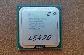 Процесори Процессоры ^/--/^ 4 /--/ x ядерный Intel Xeon L /--/ 5420 SLBBR E /--/ 0   (аналог Core™2 Quad Q /--/ 9300) 2.50 /--/ GHz/12 /--/ M/1333 /--/ MHz LGA /--/ 771 60 /--/ W Вживане ^_^^^ 4 /--/ x ядерний Intel Xeon L /--/ 5420 SLBBR E /--/ 0 (аналог CoreTM /--/ 2 Quad Q /--/ 9300) 2.50 /--/ GHz/12 /--/ M/1333 /--/ MHz LGA /--/ 771 60 /--/ W - фото фото фото