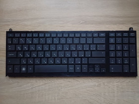 Клавіатури Клавиатуры ^/--/^ Клавиатура HP ProBook 4520 /--/ S русская скол на фрейме ^_^^^ Клавіатура HP ProBook 4520 /--/ S російська скол на фреймі - фото фото фото