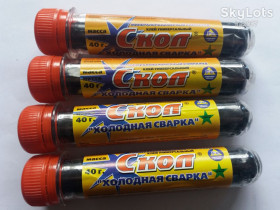Інші інструменти Другие инструменты ^/--/^ Холодная сварка Скол универсальная 40 г ^_^^^ Холодне зварювання Скол універсальне 40 г - фото фото фото