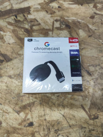 DVD-Плеери, приставки Smart TV DVD-Плееры, приставки Smart TV ^/--/^ Лот 4 /--/ K медіаплеєр Google Chromecast ^_^^^ Лот 4 /--/ K медиаплеер Google Chromecast - фото