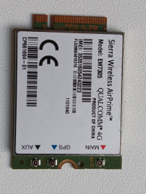Інші комплектуючі Другие комплектующие ^/--/^ 4 /--/ G LTE WWAN-модуль   (модем) ноутбука Fujitsu U /--/ 745 ^_^^^ 4 /--/ G LTE WWAN-модуль (модем) ноутбука Fujitsu U /--/ 745 - фото фото фото