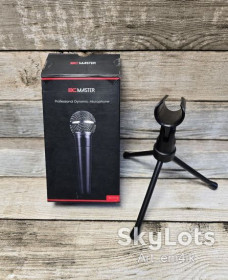 Мікрофони Микрофоны ^/--/^ Мікрофон bc master bcm-dm /--/ 38 з підставкою ^_^^^ Микрофон bc master bcm-dm /--/ 38 с подставкой - фото фото фото