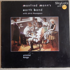 Платівки Пластинки ^/--/^ Manfred Mann&amp;apos;s Earth Band – Criminal Tango   (10 Records – 207 629, Germany) insert EX+/EX+ ^_^^^ Manfred Mann&amp;apos;s Earth Band – Criminal Tango (10 Records – 207 629, Germany) insert EX+/EX+ - фото фото фото