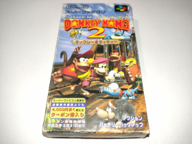 Диски з відеоіграми Диски с видеоиграми ^/--/^ Donkey Kong Country 2 SHVC-ADNJ-JPN SFC Nintendo Super Famicom без інструкції ^_^^^ Donkey Kong Country 2 SHVC-ADNJ-JPN SFC Nintendo Super Famicom без инструкции - фото фото фото