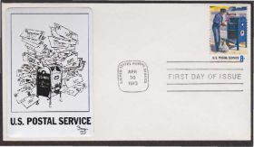 Америка Америка ^/--/^ США 1973 ПОЧТАЛЬОН ФОРМА ПОЧТОВЫЙ ЯЩИК МЕШОК ПОЧТА ПИСЬМА КПД Mi.1097 МЕТАЛЛИЧЕСКОЕ Каше ^_^^^ 1973 — Поштальйон форми поважний язик мішок пошта листа ККД Mi.1097 Металеве Каше - фото фото фото