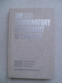 Видання - р. Издания - гг. ^/--/^ Бенсон М., Бенсон Р., Илсон Р. The BBI Combinatory Dictionary of English.Комбинаторный словарь ^_^^^ Бенсон Р., Ілсон Р. The BBI Combinatory Dictionary of English. Комбінаторний словник - фото фото фото