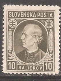 Словаччина Словакия ^/--/^ Cловакия 1939 Sc.27 * Перф. 12 1/2 ^_^^^ Cловакія 1939 Sc.27 * Перф. 12 1/2 - фото фото фото