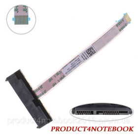 Шлейфи Шлейфы ^/--/^ Шлейф жесткого диска SSD/HDD для ноутбука Dell (inspiron: 7577, 7587, 7588 ) (NBX /--/ 00027 /--/ L /--/ 00) ^_^^^ Шлейф жорсткого диска SSD/HDD для ноутбука Dell (inspiron: 7577, 7587, 7588) (NBX /--/ 00027 /--/ L /--/ 00) - фото фото фото