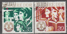 НДР, ФРН ГДР, ФРГ ^/--/^ Германия Німеччина ГДР 1974 годовщина ^_^^^ Германия ГДР 1974 годовщина - фото фото фото