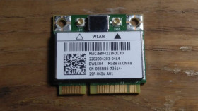 Wi-Fi адаптери Wi-Fi адаптеры ^/--/^ Wi-Fi модуль Dell DW /--/ 1504 для ноутбуков DELL Latitude E /--/ 6530, 6430, 6230 и др. ^_^^^ Wi-Fi модуль Dell DW /--/ 1504 для ноутбуків DELL Latitude E /--/ 6530, 6430, 6230 та ін. - фото фото фото