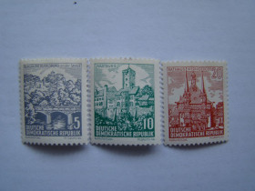 Інші країни Другие страны ^/--/^ ГДР, Михель, Германия 2010, 835-837, Ландшафты и исторические здания. ^_^^^ НДР, Міхель, Німеччина 2010, 835-837, Ландшафти та історичні будівлі. - фото фото фото