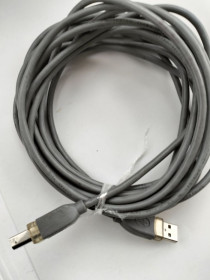 Кабелі та перехідники Кабели и переходники ^/--/^ Кабель для принтера USB 2.0 AM/BM 3 метра - фото фото фото