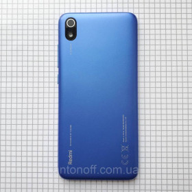 Корпуса на Xiaomi Корпуса на Xiaomi ^/--/^ Задня кришка Xiaomi Redmi 7 /--/ A (pine) для телефона синій оригінал ^_^^^ Задняя крышка Xiaomi Redmi 7 /--/ A (pine) для телефона синий оригинал - фото фото фото