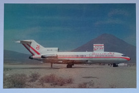 Іноземні Иностранные ^/--/^ Открытка Самолет Peru Airlines Boeing 727-51 /--/ C ^_^^^ Літак Peru Airlines Boeing 727-51 /--/ C - фото фото фото