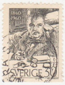 Скандинавія Скандинавия ^/--/^ Швеция 1960 г. № 457 В гашеная ^_^^^ Швеція 1960 р. No 457 В гашена - фото фото фото