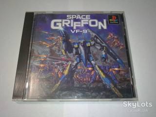 Диски з відеоіграми Диски с видеоиграми ^/--/^ Space Griffon VF-9 SLPS-00012 PS /--/ 1 Playstation Япония ^_^^^ Space Griffon VF-9 SLPS-00012 PS /--/ 1 Playstation Японія - фото фото фото
