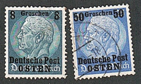 Польща Польша ^/--/^ Генерал-губернаторство  (1939) Германская оккупация. Надпечатки ^_^^^ Генерал-губернаторство (1939) Німецька окупація. Надпечатки - фото фото фото