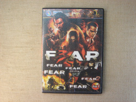 Диски з Іграми та ПЗ Диски с Играми и ПО ^/--/^ Заголовок: Гра DVD на PC Антология F.E.A.R. 6 /--/ в /--/ 1  (F.E.A.R., Extraction Point, Perseus Mandate, F.E.A.R. 2, Reborn, F.E.A.R. 3) RU/EN  Склад збірки:  F.E.A.R.: First Encounter Assault Recon  F.E.A.R. Extraction Point  F.E.A.R. ^_^^^ Заголовок: Игра DVD на PC Антология F.E.A.R. 6 /--/ в /--/ 1 (F.E.A.R., Extraction Point, Perseus Mandate, F.E.A.R. 2, Reborn, F.E.A.R. 3) RU/EN Состав сборника: F.E.A.R.: First Encounter Assault Recon F.E.A.R. Extraction Point F.E.A.R. - фото фото фото