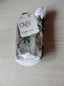 Шкарпетки Носки ^/--/^ 2 пари шкарпетки довгі ovs 39-41 арт. 3011 ^_^^^ 2 пары носки длинные ovs 39-41 - фото фото фото