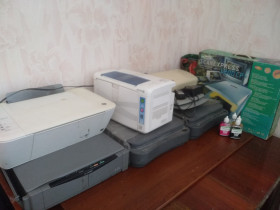 Інша оргтехніка Другая оргтехника ^/--/^ Принтер сканер МФУ 7 шт на запчасти ^_^^^ Принтер сканер МФУ 6 шт на запчастини - фото фото фото