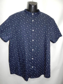Сорочки Рубашки ^/--/^ Мужская рубашка с коротким рукавом regular fit р.50 (L) 027 /--/ KR ^_^^^ Чоловіча сорочка з коротким рукавом regular fit р.50 (L) 027 /--/ KR - фото фото фото