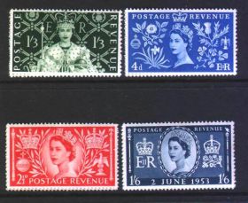 Великобританія Великобритания ^/--/^ ZM  UK / Великобритания 1953 г MLH - ^_^^^ ZM UK / Велика Британія 1953 - фото фото фото