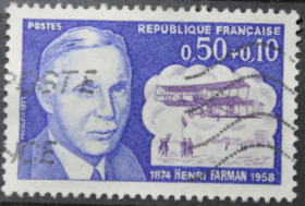 Інше Другое ^/--/^ Франция Авиация Анри Фарман 1971 ^_^^^ Авіація Анрі Фарман 1971 - фото фото фото