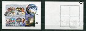 Освоєння космосу Освоение космоса ^/--/^ Нигер Niger /--/ 1999  30 /--/ th ann Apollo 11 MNH ^_^^^ 1999 Нігер Niger 30 /--/ th ann Apollo 11 MNH - фото фото фото