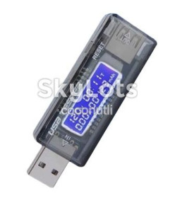 Інші радіокомпоненти Другие радиокомпоненты ^/--/^ Тестер KWS-V /--/ 21 USB вимірювач напруги 4-30 /--/ В, струму 0-3 /--/ А, ємності, часу ^_^^^ Тестер KWS-V /--/ 21 USB измеритель напряжения 4-30 /--/ В, тока 0-3 /--/ А, емкости, времени - фото фото фото