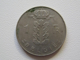 Бельгія Бельгия ^/--/^ Бельгия 1 франк 1972 года BELGI 32999 ^_^^^ Бельгія 1 франк 1972 BELGI 32999 - фото фото фото