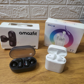 Навушники, гарнітури Наушники, гарнитуры ^/--/^ Навушники Amazfit і TWD ^_^^^ Наушники Amazfit и TWD - фото фото фото