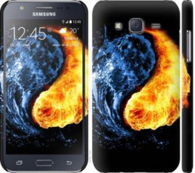 Чохли, бампера Чехлы, бампера ^/--/^ Чехол на Samsung Galaxy J /--/ 5 (2015) J /--/ 500 /--/ H Инь-Янь 1670 /--/ c-100 - фото фото фото