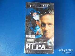 Бойовик / Триллер / Жахи Боевик / Триллер / Ужасы ^/--/^ Видеокассета VHS Игра ^_^^^ Відеокасета VHS Гра - фото фото фото