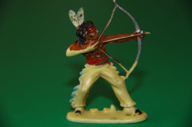 Фігурки, солдатики Фигурки, солдатики ^/--/^ ІНДІАНЕЦЬ ЩО СТРІЛЯЄ З ЛУКА индеец  JEAN HÖFLER  55-60 /--/ мм ФРН ФРГ ^_^^^ ИНДИАНЕЦ СТРЕЛЯЕТ С ЛУКА индеец JEAN HÖFLER 55-60 /--/ мм ФРГ ФРГ - фото фото фото