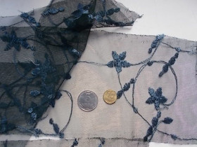 Стрічки, мережива Ленты, кружева ^/--/^ КРУЖЕВО тюль  ткань  с вышивкой,  For Hand Made ^_^^^ КРУЖОВЕ тюль тканина з вишивкою, For Hand Made - фото фото фото