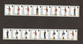 Інші країни Другие страны ^/--/^ GB Гернси 1974 г  MNH - униформа - 2 /--/ е сцепки ^_^^^ GB Гернсі 1974 MNH - уніформа - 2 /--/ е зчеплення - фото фото фото