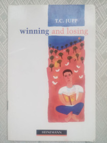Книги на іноземних мовах Книги на иностранных языках ^/--/^ Winning and Losing — T.C. Jupp  (Heinemann Guided Readers) — Beginner ^_^^^ Winning and Losing — T.C. Jupp (Heinemann Guided Readers) — Beginner - фото фото фото