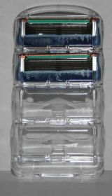 Бритви, Станки, касети Бритвы, Станки, кассеты ^/--/^ Gillette Fusion 2 штуки без упаковки из США ^_^^^ Gillette Fusion 2 штуки без упаковки з США - фото фото фото