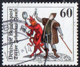 Інші країни Другие страны ^/--/^ ФРН 1979 - Доктор Йоганнес Фауст  (Гб) ^_^^^ ФРГ 1979 - Доктор Йоханнес Фауст (Гб) - фото фото фото