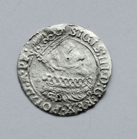 До  року До  года ^/--/^ Грош 1626 Сигизмунд III, R г.Гданьск ^_^^^ Грош 1626 Сигізмунд III, R г.Гданськ - фото фото фото
