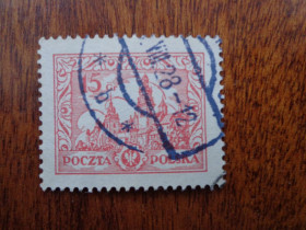 Польща Польша ^/--/^ Польша,  1925 год, Краков - Вавель , гаш. ^_^^^ Польща, 1925 рік, Краків - Вавель, гаш. - фото фото фото