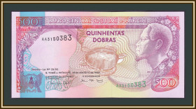 Інші країни Другие страны ^/--/^ Сан-Томе и Принсипи 500 добра 1993 P-63 UNC ^_^^^ Сан-Томе і Прінсіпі 500 добра 1993 P-63 UNC - фото фото фото