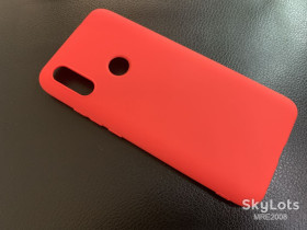 Чохли, бампера Чехлы, бампера ^/--/^ Силиконовый чехол Premium для Xiaomi Redmi 7 red ^_^^^ Силіконовий чохол Premium для Xiaomi Redmi 7 red - фото фото фото