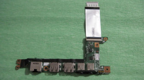 Інші комплектуючі Другие комплектующие ^/--/^ Плата USB Lenovo IdealPad S /--/ 10-3 /--/ s ^_^^^ USB Lenovo IdealPad S /--/ 10-3 /--/ s - фото фото фото