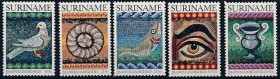 Інше Другое ^/--/^ Суринам Искусство Пасха 1983 ^_^^^ Суринам Мистецтво Пасха 1983 - фото фото фото