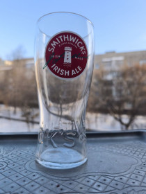 Інше Другое ^/--/^ * Пивной бокал - Ирландский эль Smithwick&amp;apos;s ^_^^^ Пивний келих - Ірландський ель Smithwick &amp;apos;s - фото фото фото