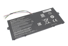Акумулятори Аккумуляторы ^/--/^ Акумулятор для ноутбука Acer AP /--/ 16 /--/ L /--/ 5 /--/ J SF /--/ 514-52 /--/ T 7.4 В Black 4350 мАг Аналог ^_^^^ Акумулятор для ноутбука Acer AP /--/ 16 /--/ L /--/ 5 /--/ J SF /--/ 514-52 /--/ T 7.4 /--/ V Black 4350 /--/ mAh Аналог - фото фото фото